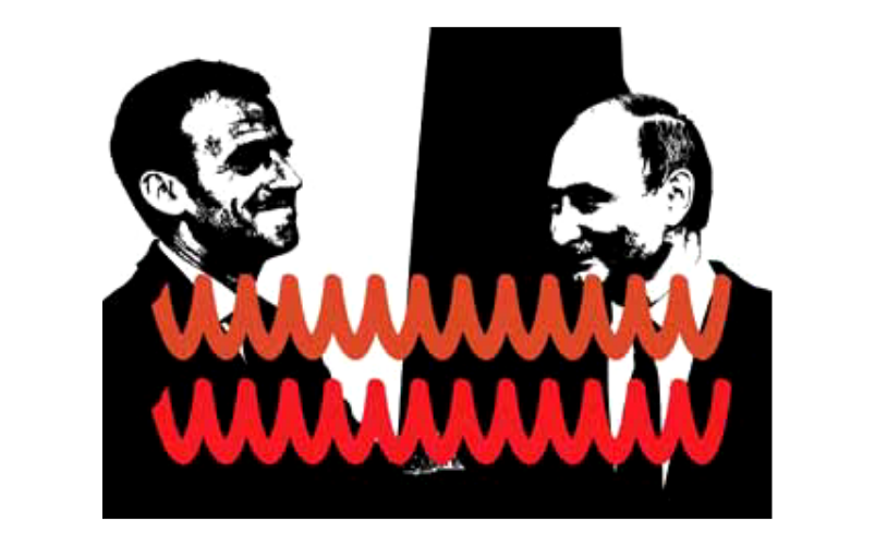 telefonata macron putin