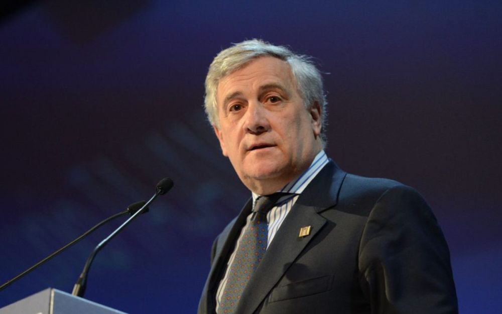 Tajani Sia la diplomazia a parlare e non le armi