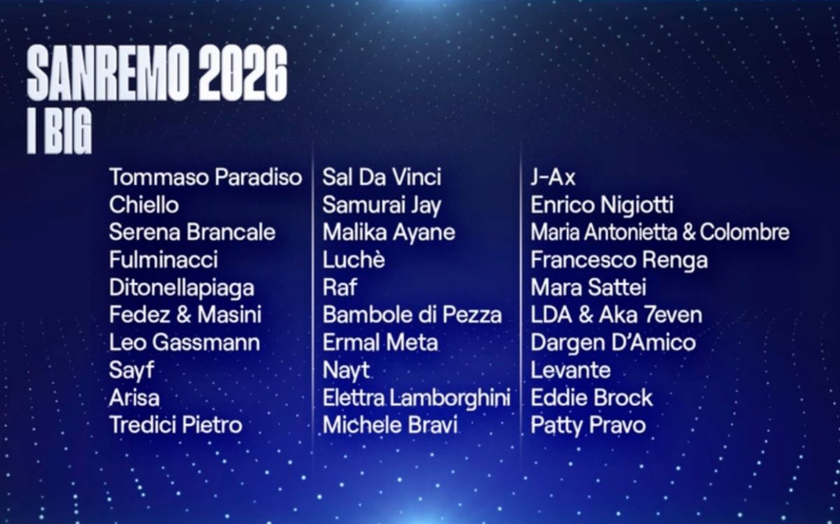 Sanremo 2026