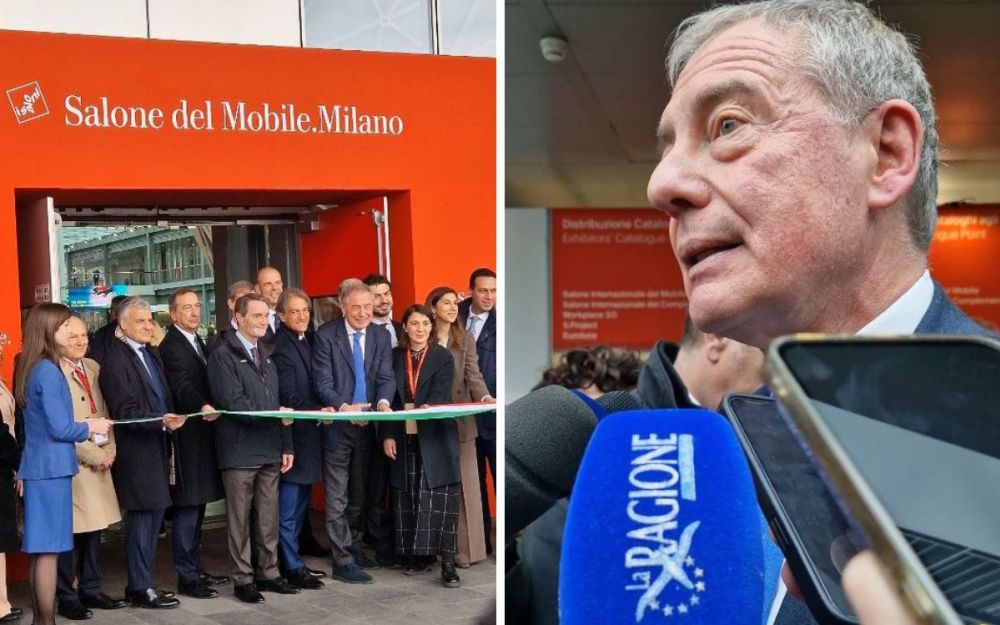 Urso Salone del Mobile di Milano 2025