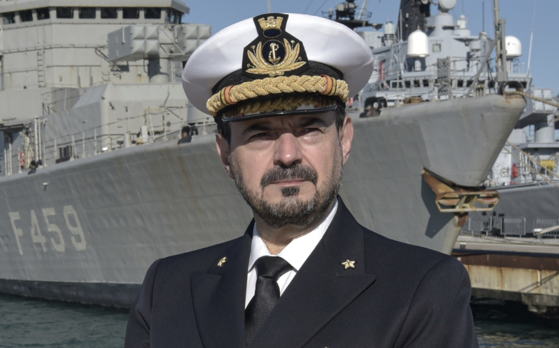 Ammiraglio Fabio Agostini