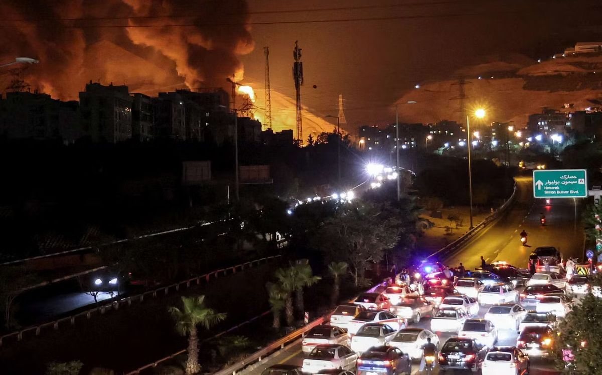 Caos a Teheran