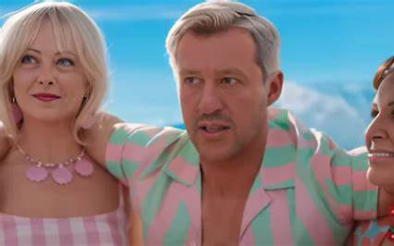 Barbie parodia Salvini e Meloni