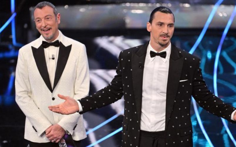 Ibrahimovic sanremo