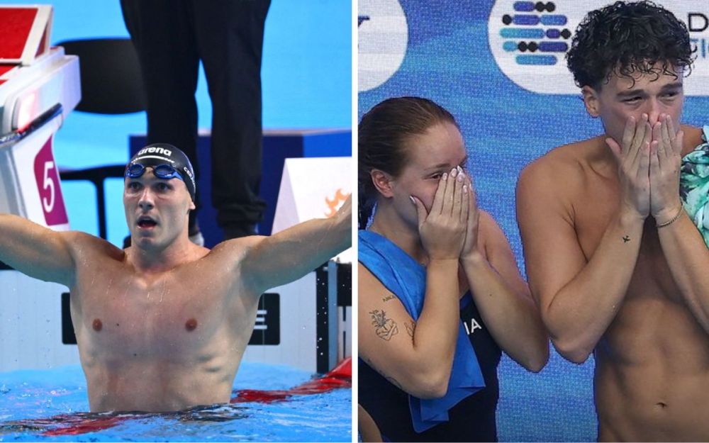 Mondiali nuoto Singapore 2025