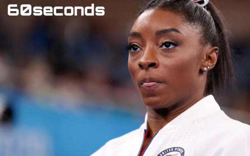Il momento buio di Simon Biles