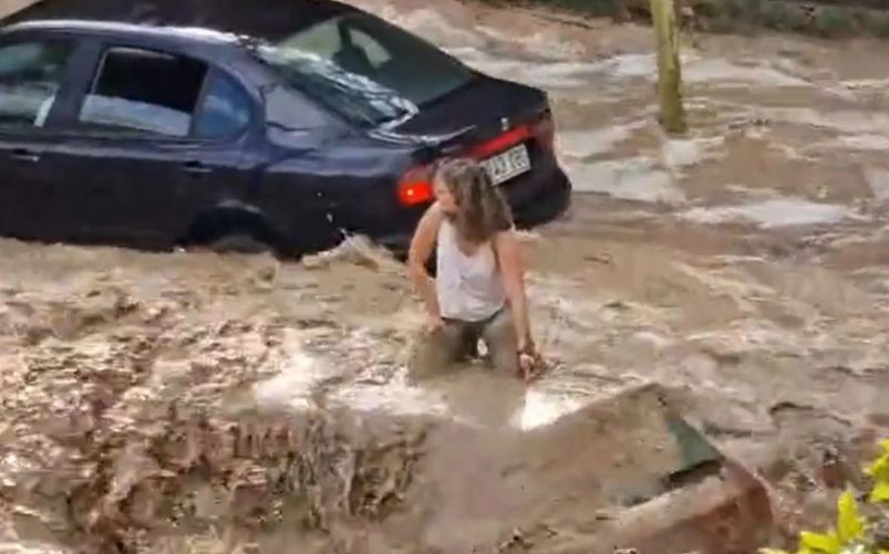 alluvione a Saragozza