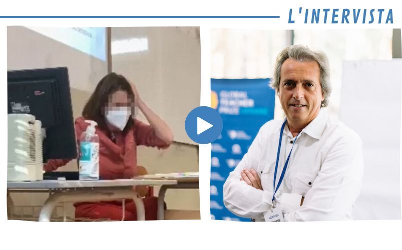 Bullismo e scuola con il docente Giuseppe Mazzone
