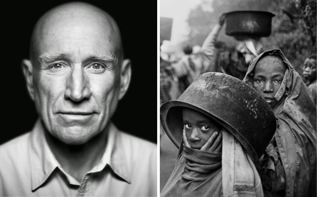 Addio a Sebastião Salgado
