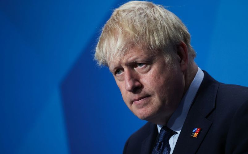 Quel che resta di Boris Johnson