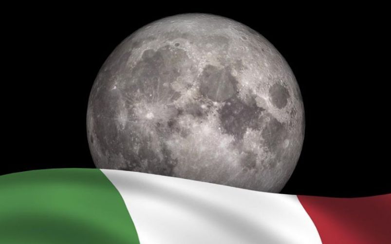 L'Italia punta alla luna