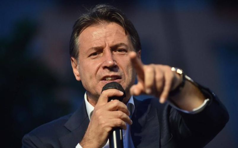 campagna elettorale conte