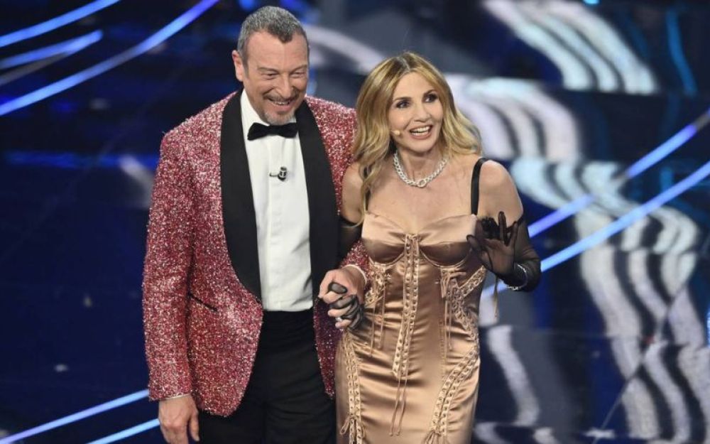 Sanremo ascolti quarta serata