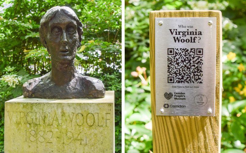 Statue e monumenti qr code