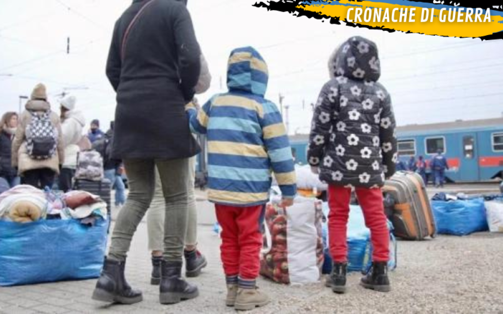 Bambini ucraini deportati