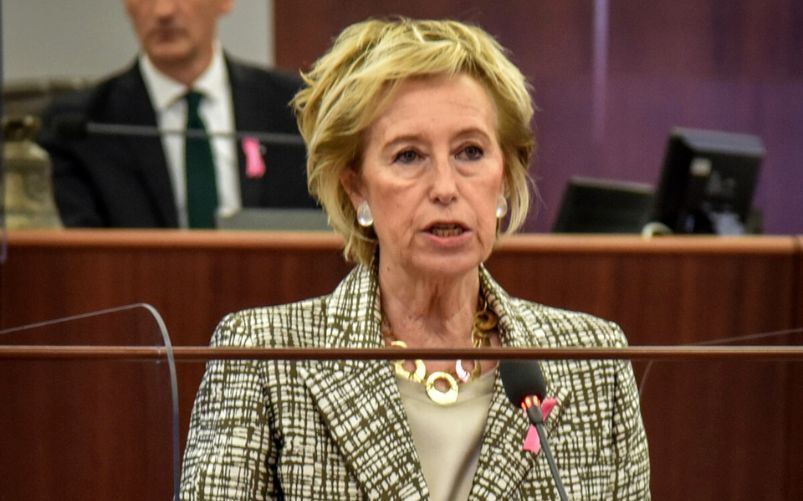 addio di letizia moratti alla lega