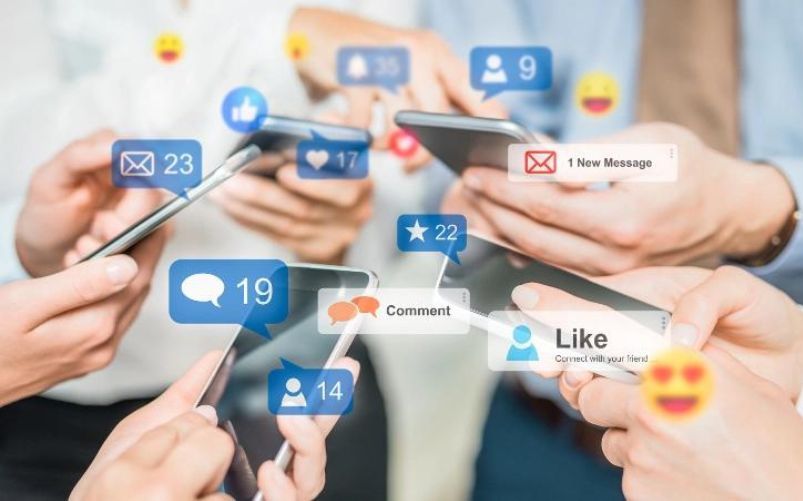 No social media, no stress