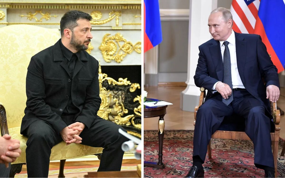 Putin-Zelensky