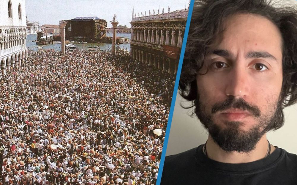 I Pink Floyd a Venezia