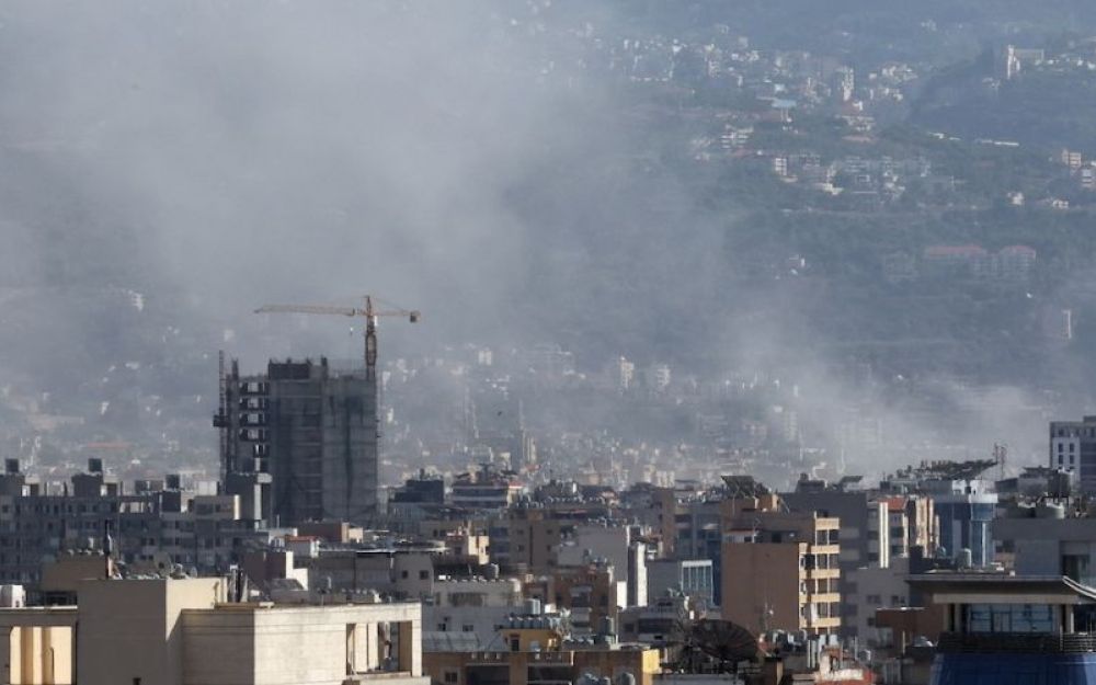 Attacco israeliano su Beirut