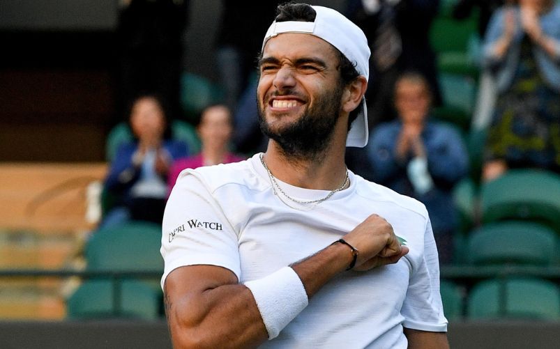Il sogno di Matteo Berrettini continua a Wimbledon