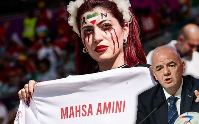 mahsa amini qatar