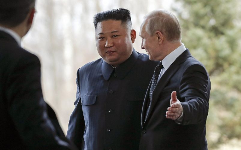 Pyongyang e Putin