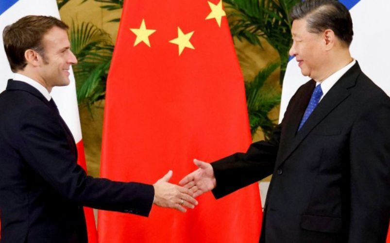 Xi e Macron