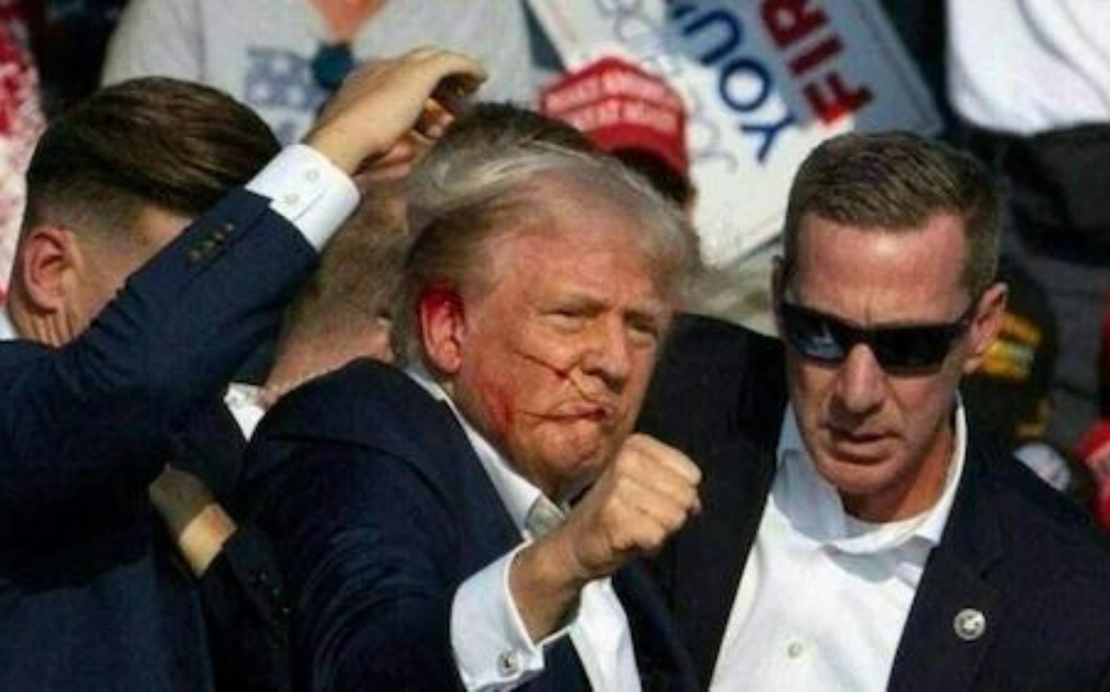 Attentato trump