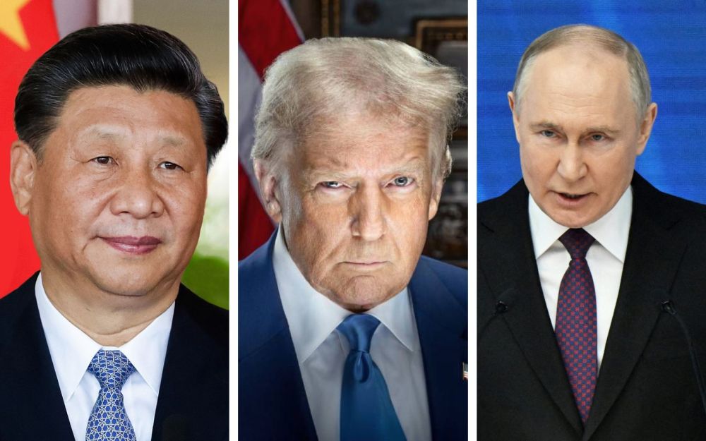 Trump Putin Xi