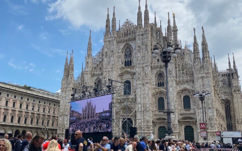 I Funerali di Silvio Berlusconi