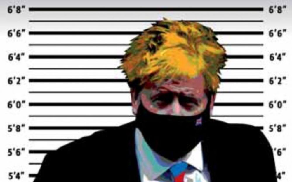 Boris Johnson multa