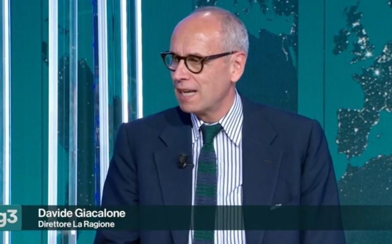 Davide Giacalone al Tg3 Linea Notte