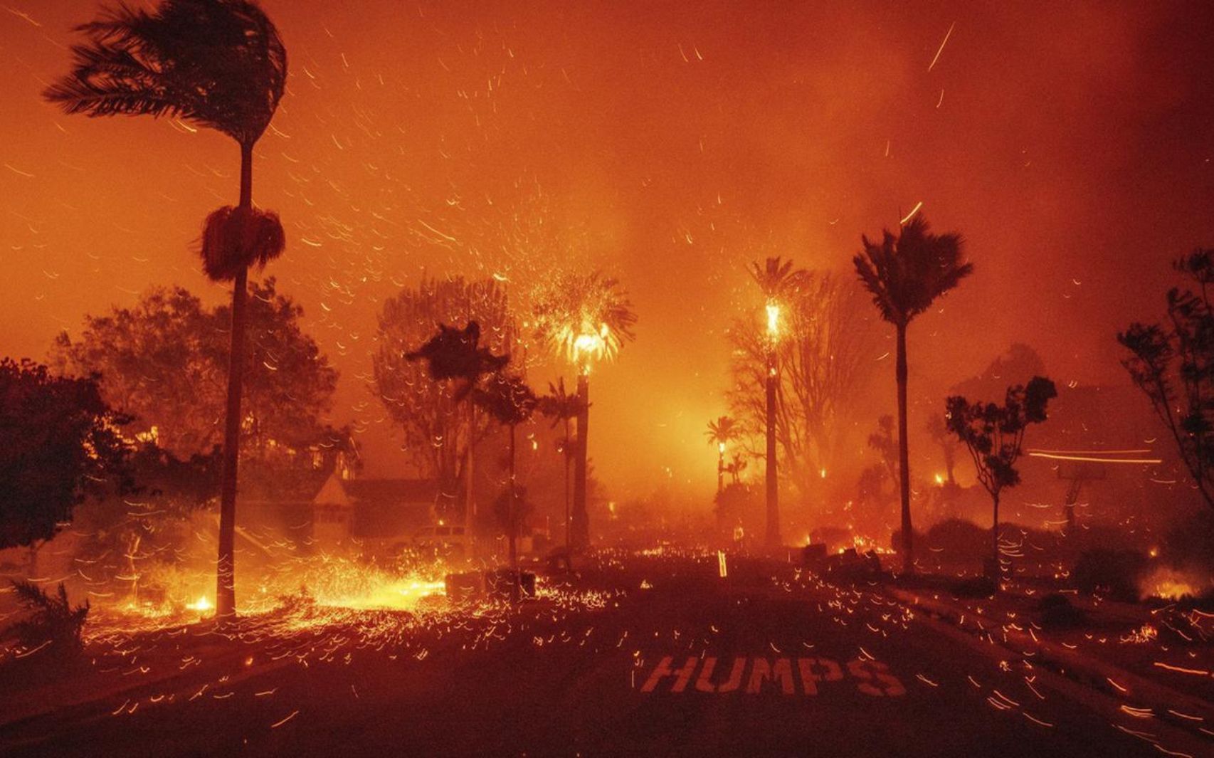 los angeles incendio