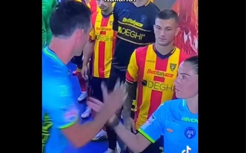 Lecce-Sassuolo arbitro