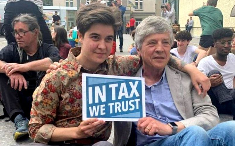 marlene engelhorn rifiuta 4 miliardi di eredità