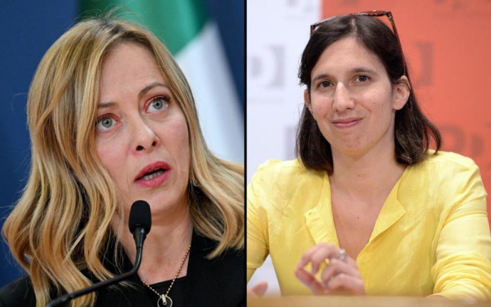 Fra Giorgia ed Elly serve un maschio