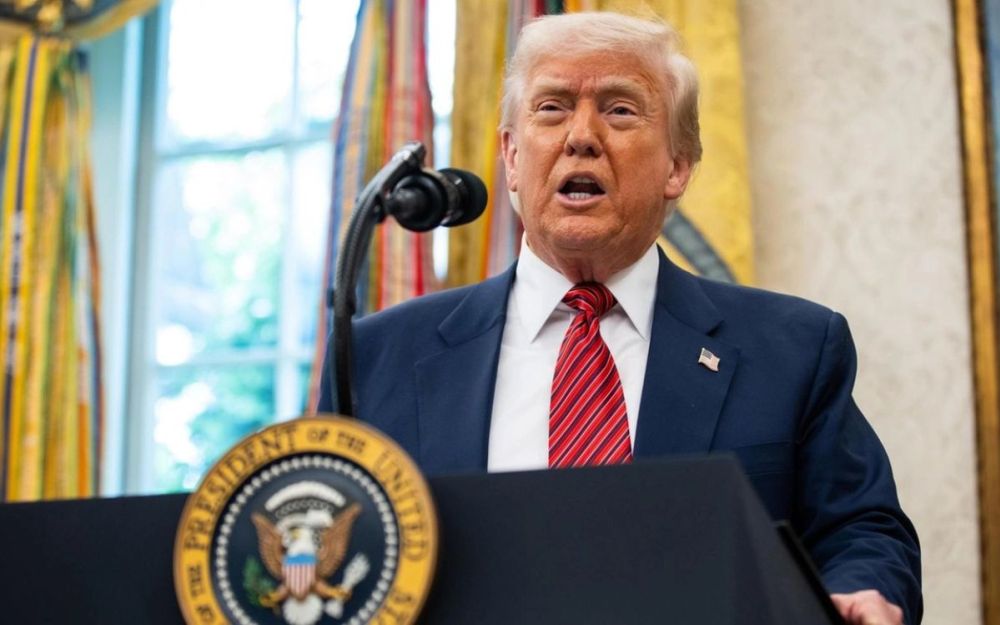 Trump Palestina