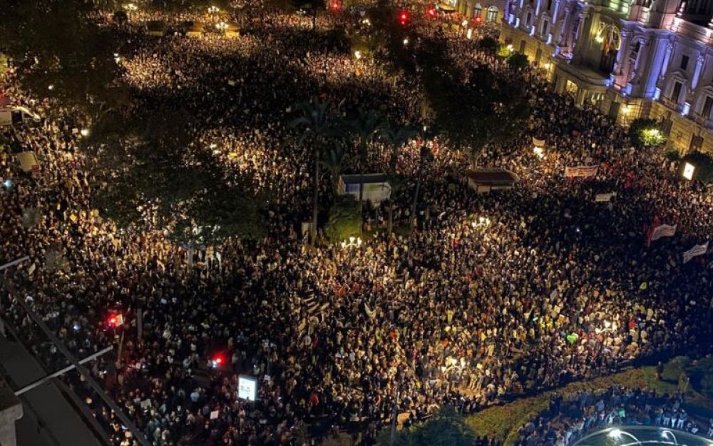 proteste Valencia