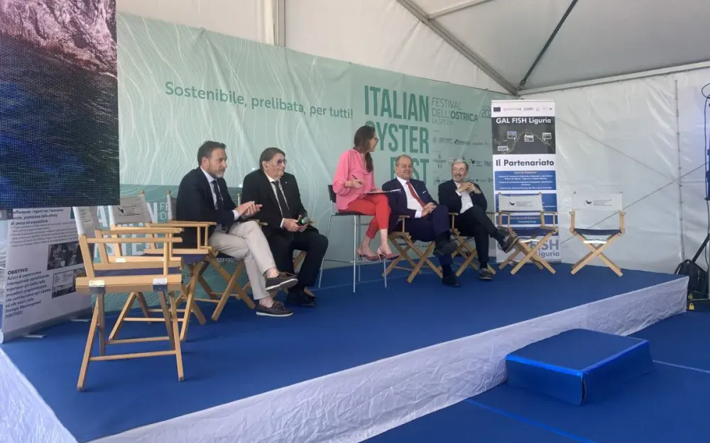 Ostriche, dalla Liguria la strategia per la crescita della filiera