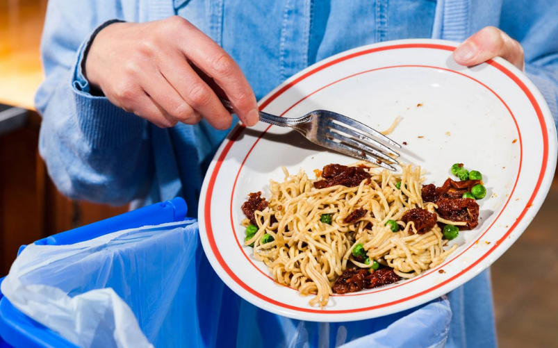 spreco alimentare