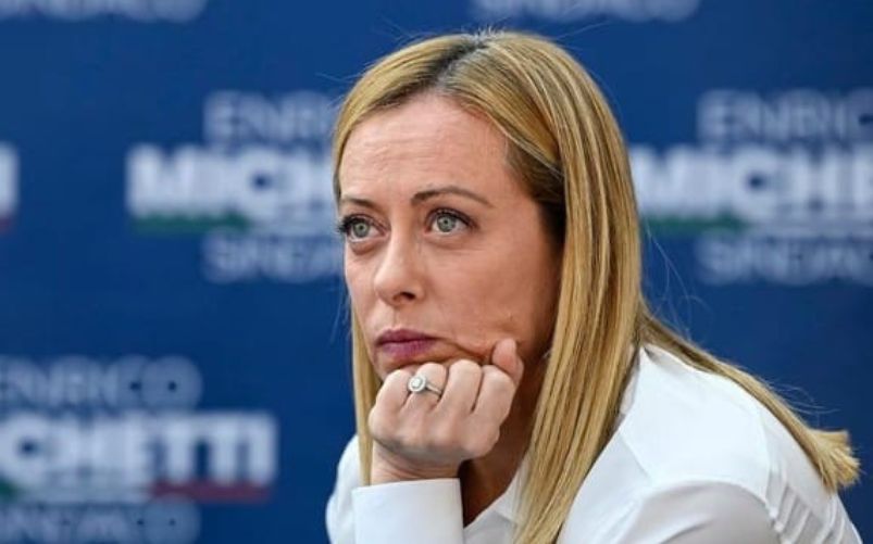 I silenzi di Giorgia Meloni