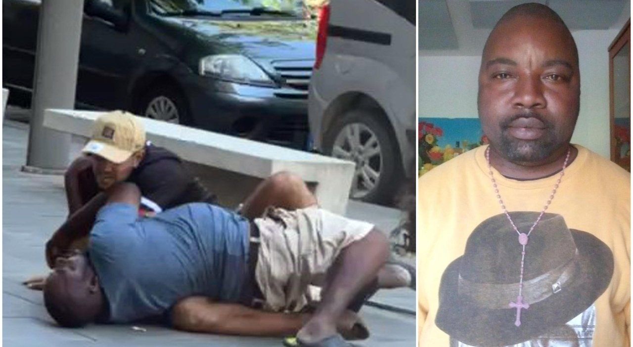 alika civitanova marche video agressione