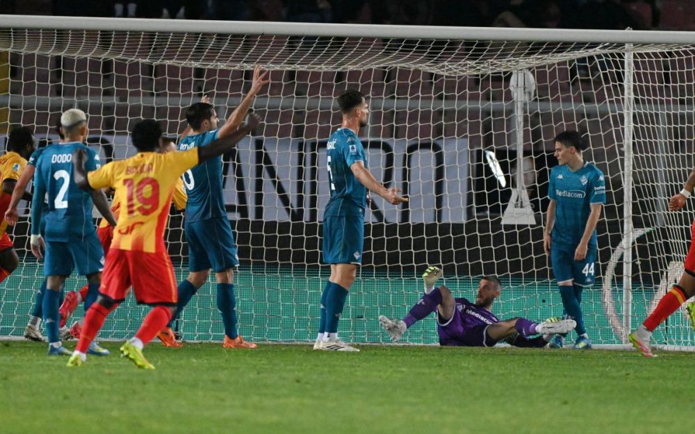 Scontro salvezza in parità, è 1-1 fra Lecce e Fiorentina