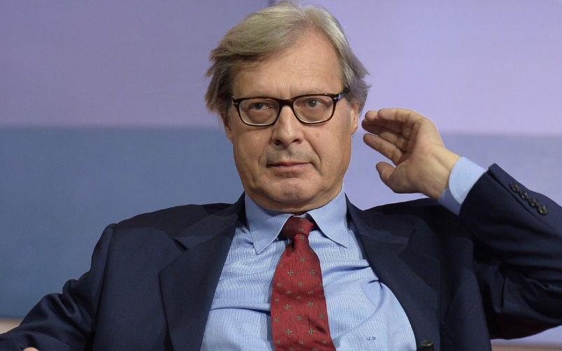 Sgarbi risponde alle critiche del Maxxi