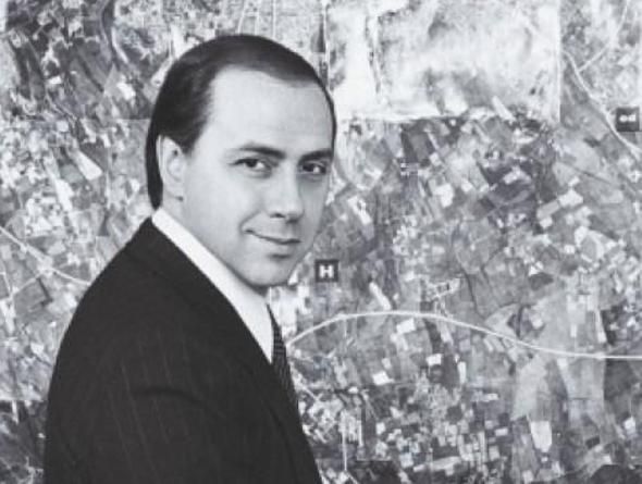 berlusconi da giovane