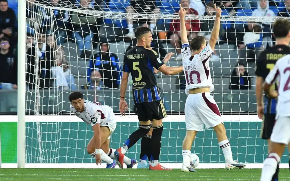 Il Torino passa a Pisa, la decide Adams