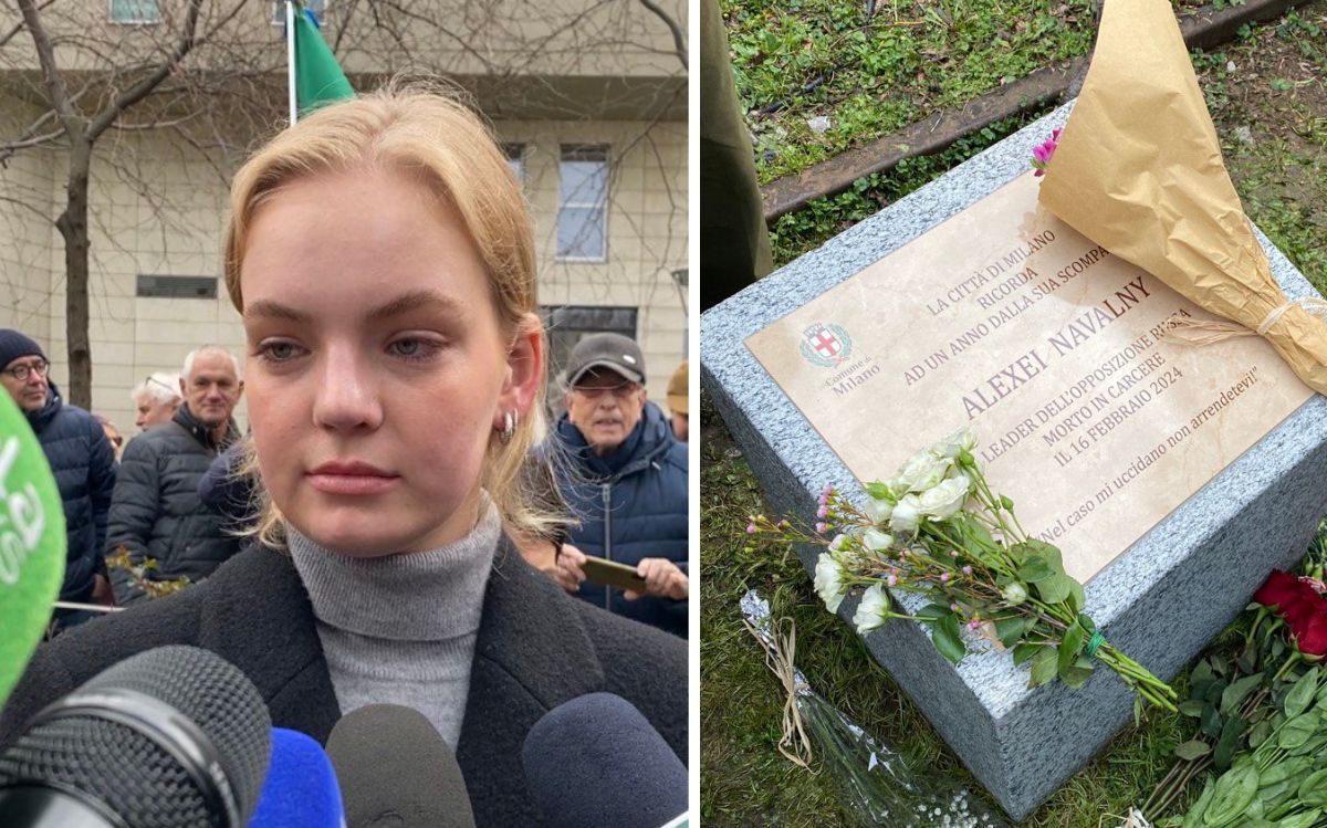 Daria figlia Navalny