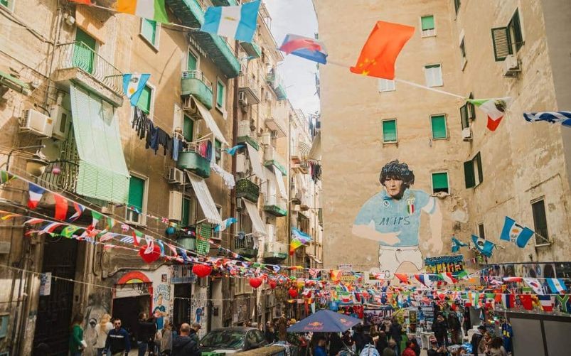 Napoletana a quartieri spagnoli