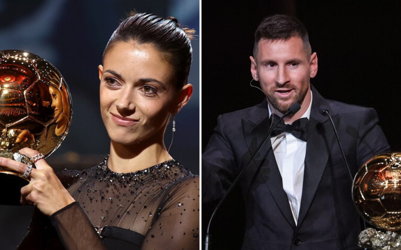 Messi e Bonmatí vincono il Pallone d’Oro 2023